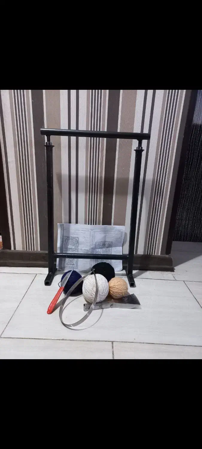 دار قالی آموزشی تابلو فرش با تمام وسایل|لوازم خیاطی و بافتنی|شیراز, شهرک سراج|دیوار