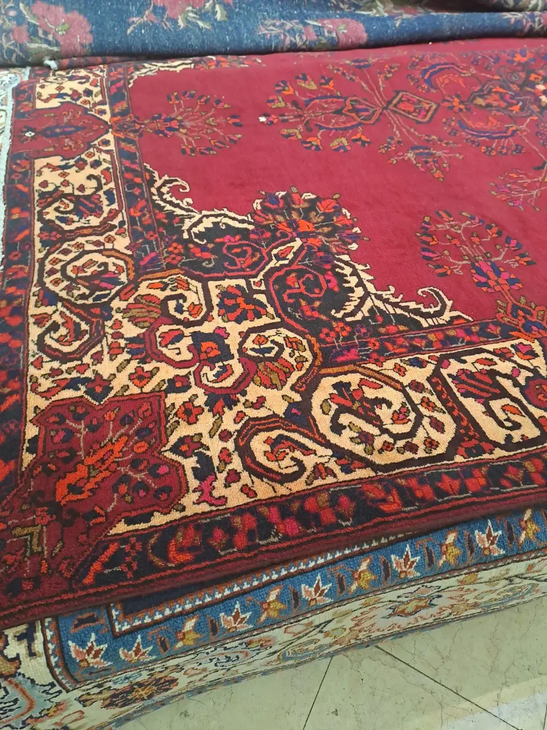 فرش دستباف|فرش|تهران, شهرک گلها|دیوار