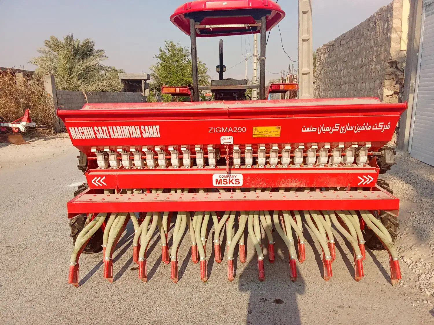 یک عدد دستگاه ردیف کار به فروش میرسد|ماشینآلات صنعتی|اسیر, |دیوار