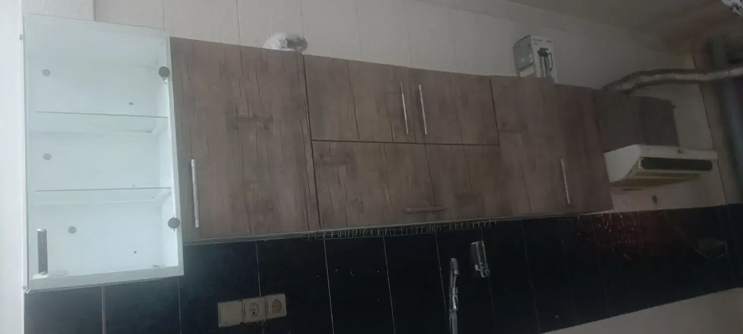 کابینت|آب‌چکان و نظم‌دهنده ظروف|قم, شاه ابراهیم|دیوار