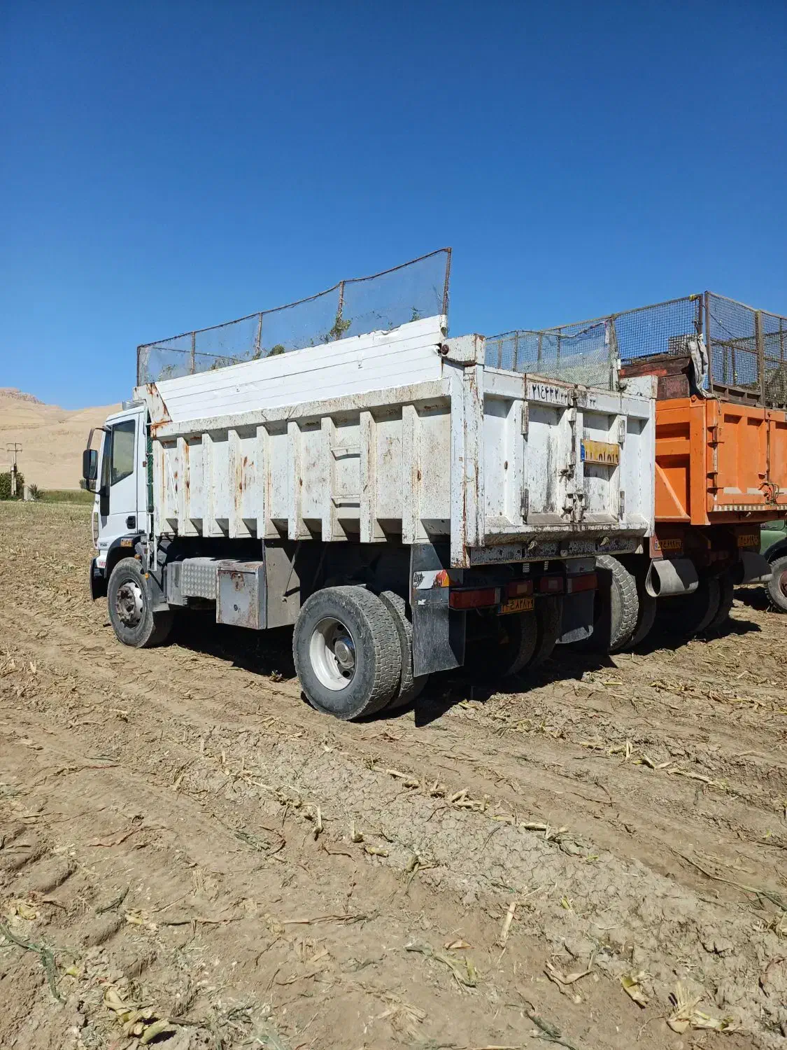 فروش فوری آیویکو یوروکارگو|خودرو سنگین|کرمانشاه, |دیوار