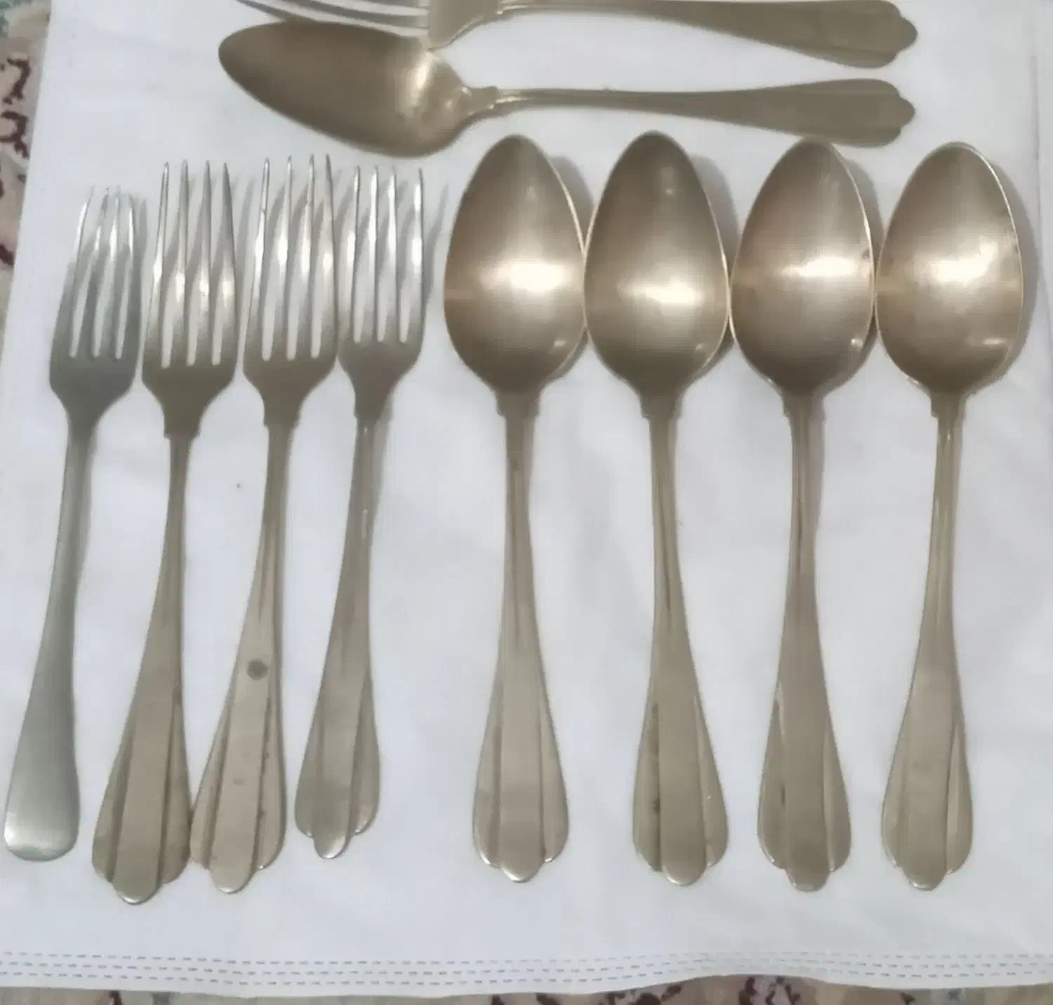 قاشق و چنگل قدیمی|کلکسیون اشیاء عتیقه|لاهیجان, گلستان|دیوار