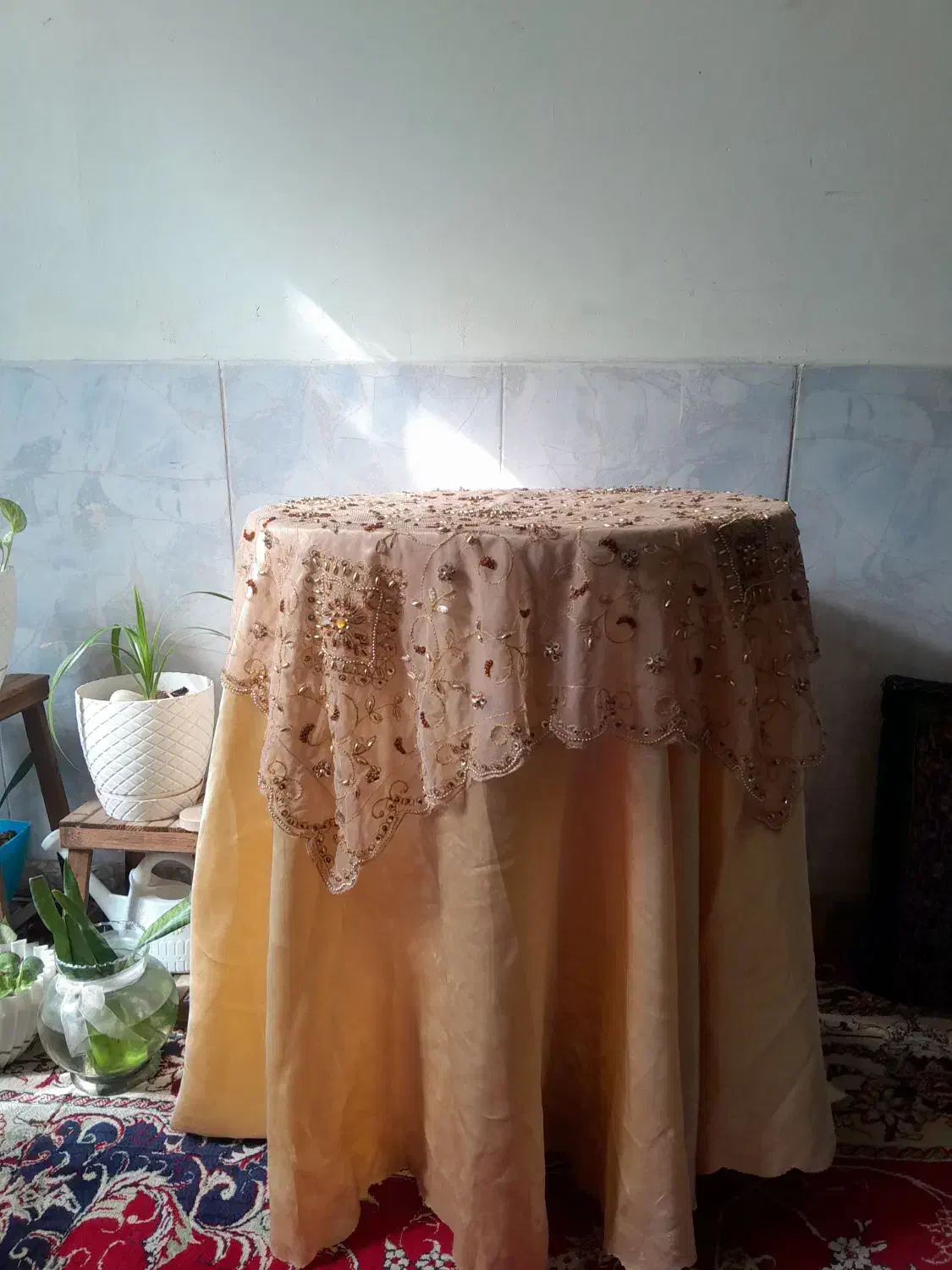 میز خاطره /میز گرد|مبلمان خانگی و میز عسلی|مشهد, رده|دیوار