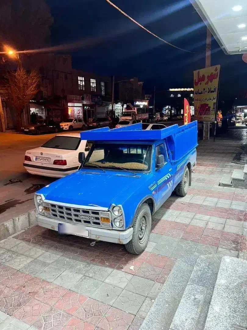 نیسان تک سوز مدل 1400|خودرو سواری و وانت|نورآباد, |دیوار