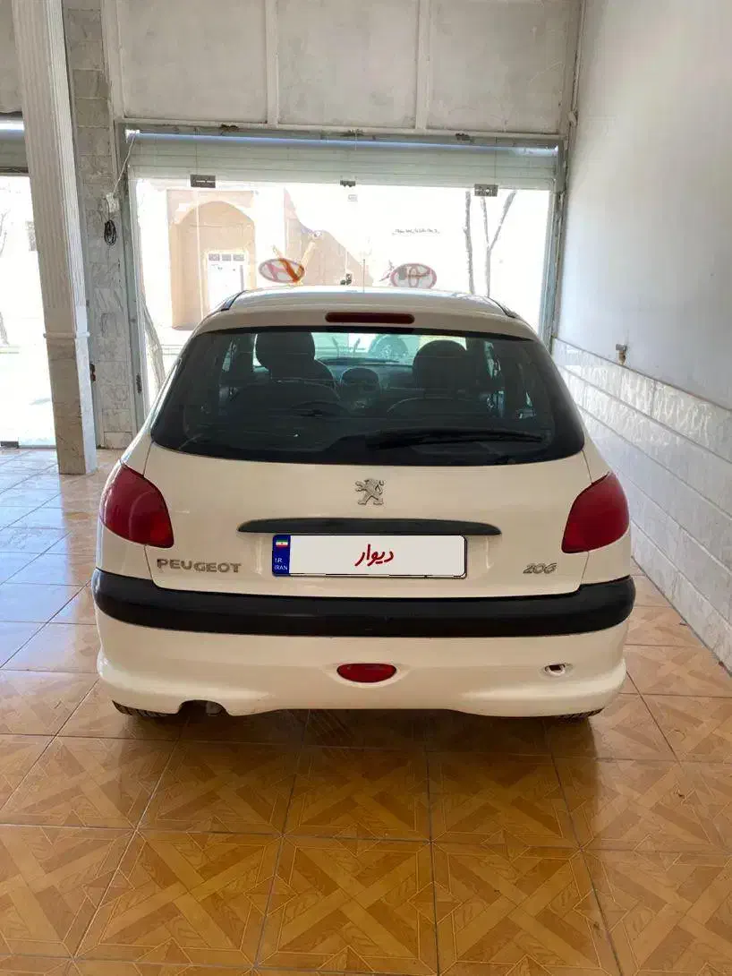 206 مدل ۸۹|خودرو سواری و وانت|بیرجند, |دیوار