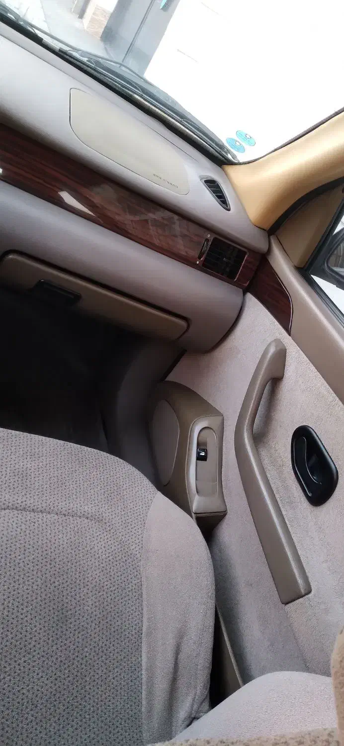 سمند۹۷|خودرو سواری و وانت|تاکستان, |دیوار