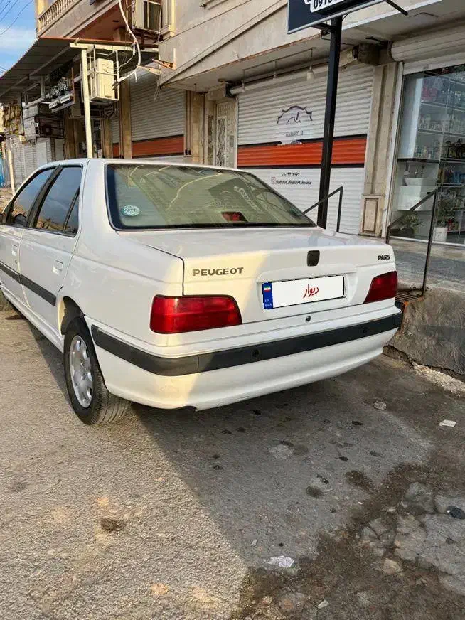 پژو پارس سال مدل ۹۹|خودرو سواری و وانت|امیدیه, |دیوار