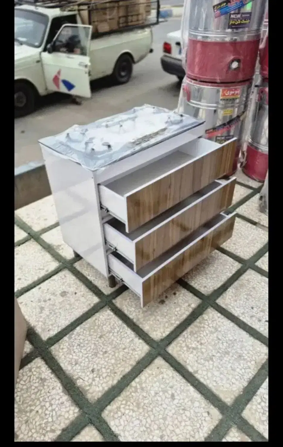اجاق گاز طرح فر کد108396 MDF|اجاق گاز و لوازم برقی پختوپز|کرج, شهرک بنفشه|دیوار