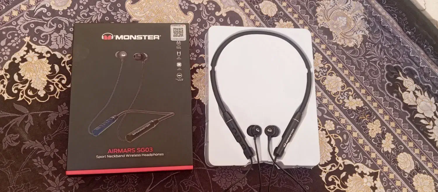 هندزفری بلوتوثی گردنی|لوازم جانبی موبایل و تبلت|اندیشه, شهرک کوثر|دیوار