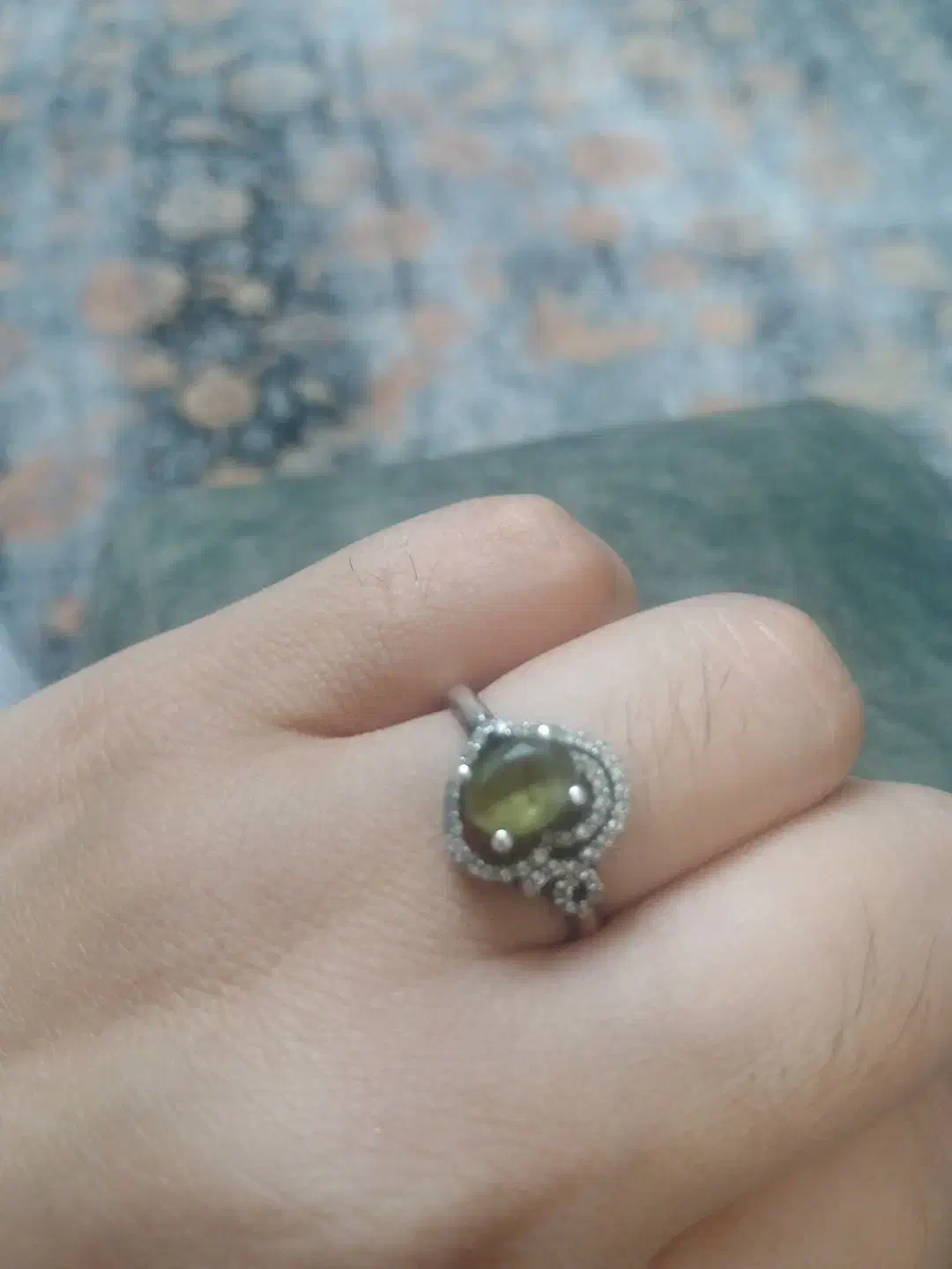 ست انگشتر و دستبند نقره|جواهرات|کرج, ساماندهی|دیوار