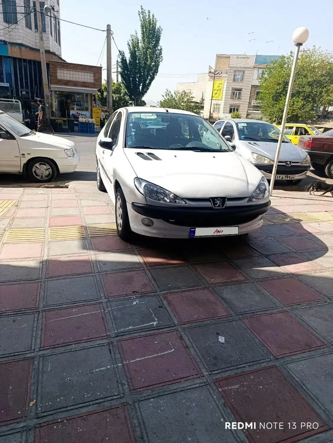 206sdمدل 94|خودرو سواری و وانت|سنندج, |دیوار