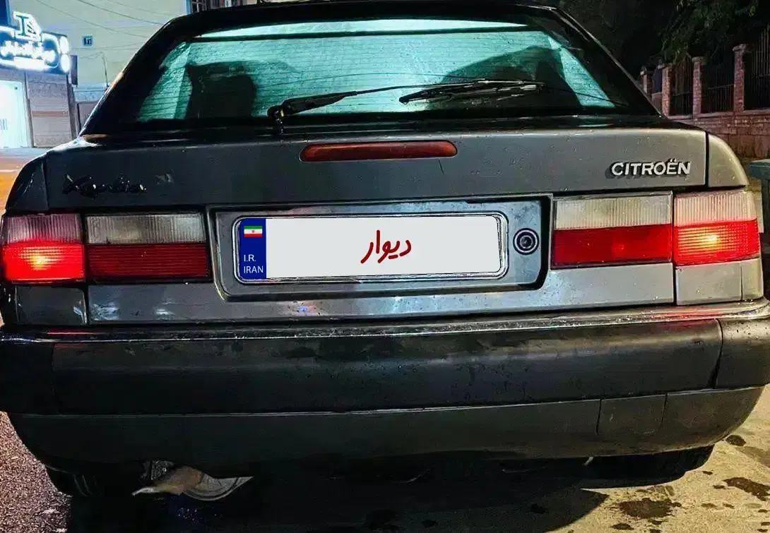 زانتیا 85 تمام فابریک موتورx2000 معاوضه یا فروش|خودرو سواری و وانت|بندرعباس, |دیوار