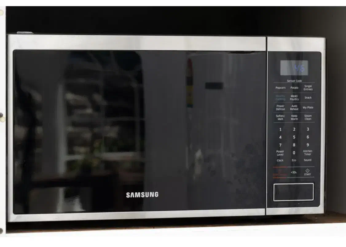 ماکروویو سامسونگ ۴۰لیتری آکبند اصل کره|اجاق گاز و لوازم برقی پختوپز|قائمشهر, |دیوار