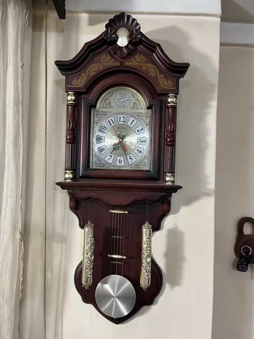 ساعت دیواری سالم|ساعت دیواری و تزئینی|ساری, |دیوار