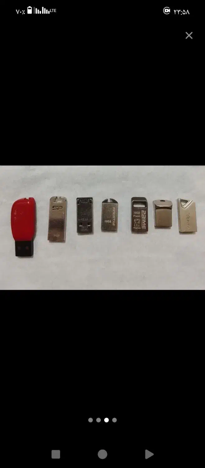 فلش 16و32و64 گیگ|لوازم جانبی موبایل و تبلت|قم, لسانی|دیوار