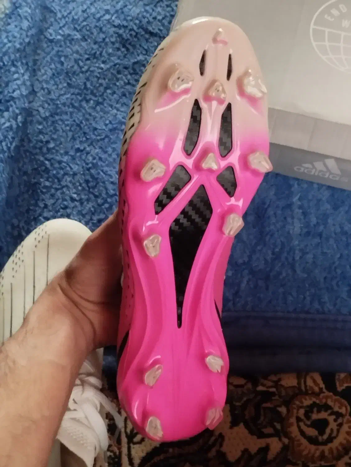 کفش فوتبال چمن|کیف، کفش، کمربند|یزد, |دیوار