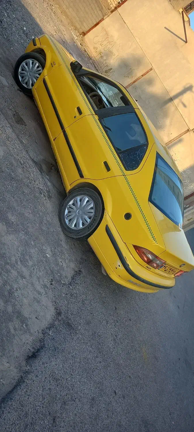 تاکسی سمند دوگانه سوز|خودرو سواری و وانت|ریگان, |دیوار