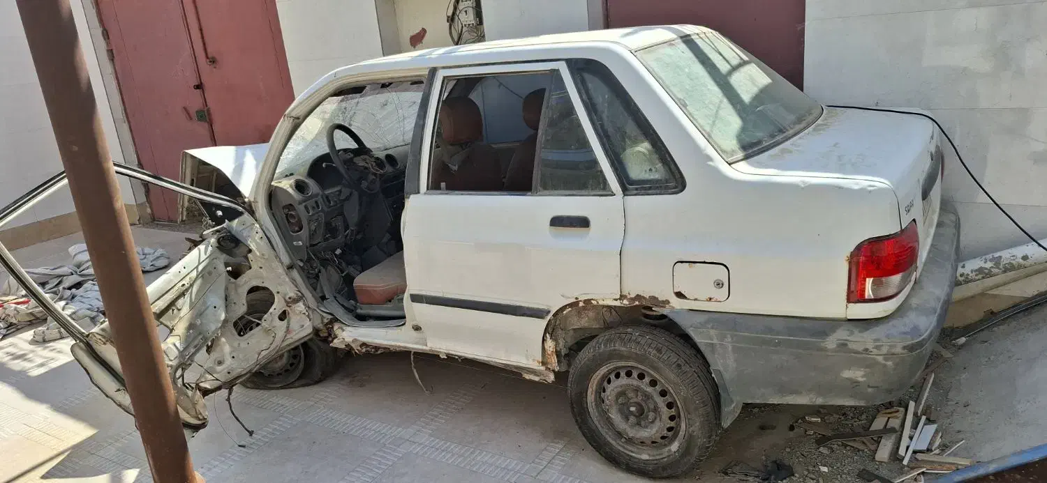 پراید تصادفی|خودرو سواری و وانت|شادگان, |دیوار