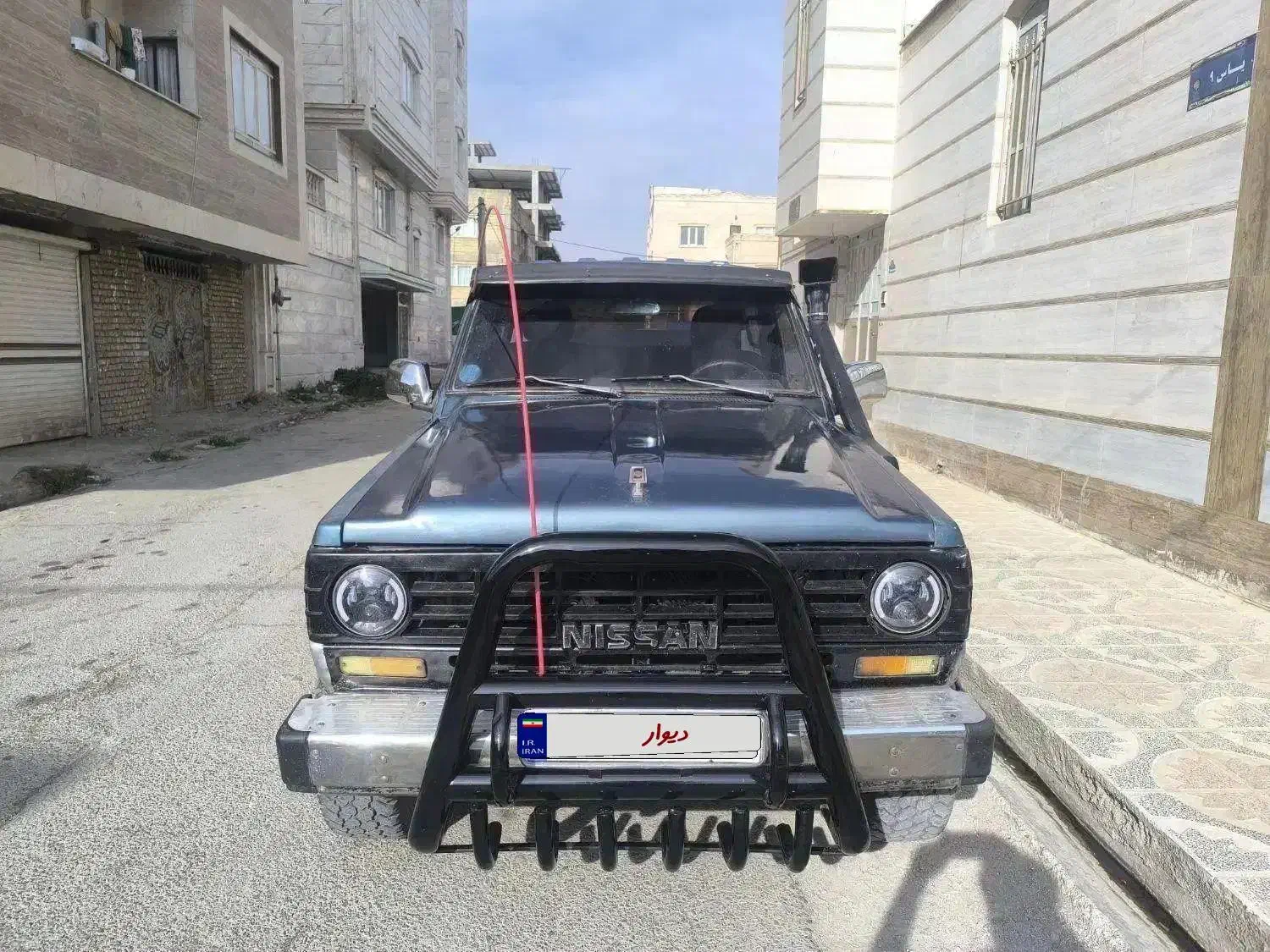 پاترول مدل ۷۷به شرط مکانیک ۶سال خواب|خودرو سواری و وانت|نهاوند, |دیوار