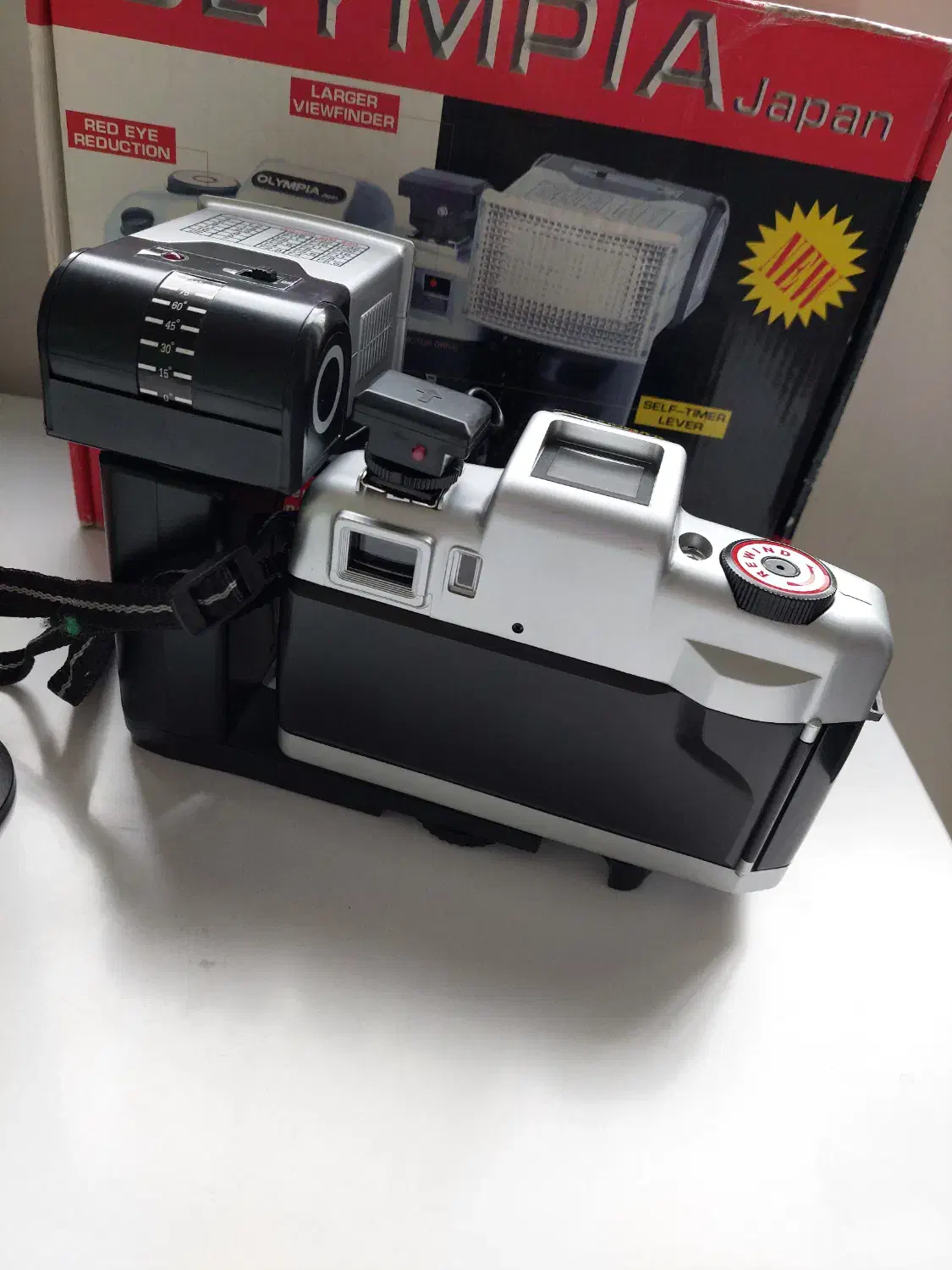 دوربین عکاسی آنالوگ اولیمپیا قدیمی نو دکور|دوربین عکاسی و فیلم‌برداری|بابل, |دیوار