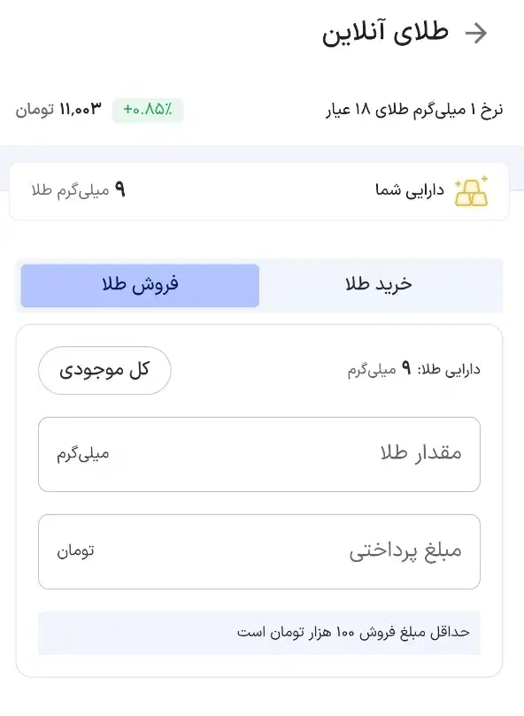 3 میل طلای رایگان در سرمایه گذاری اسنپ|کارت هدیه و تخفیف|همدان, |دیوار