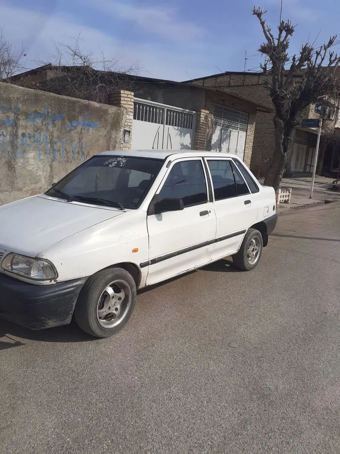 پراید۸۴ دوگانه تمییز|خودرو سواری و وانت|گنبد کاووس, |دیوار