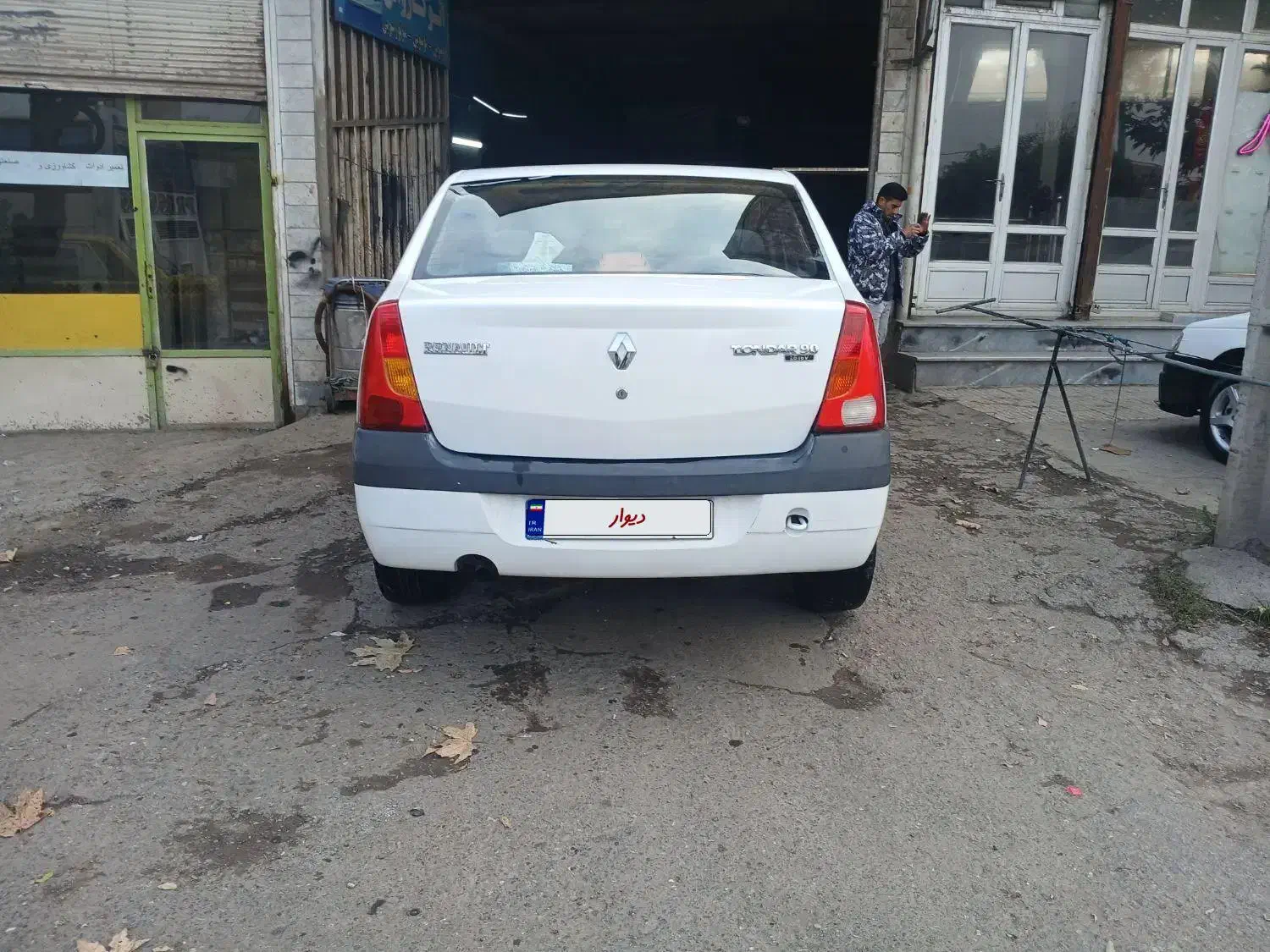 ال نود مدل ۹۶ جلو عقب سالم|خودرو سواری و وانت|خوی, |دیوار