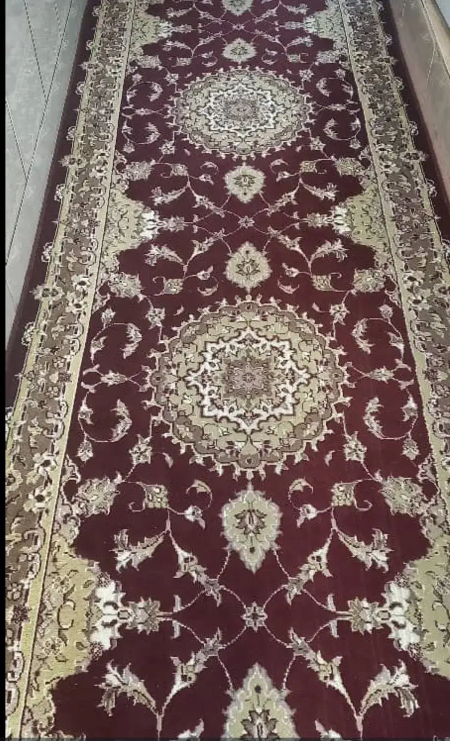 قالی ۱۲متری وراهرویی|فرش|رامهرمز, |دیوار