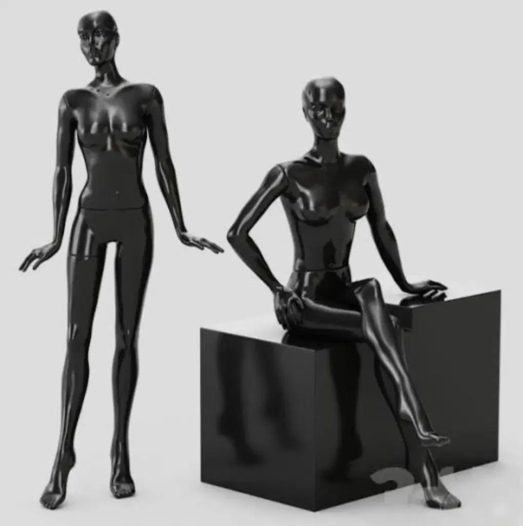 دو عدد مانکن زنانه در حد نو|فروشگاه و مغازه|پردیس, فاز ۱۱|دیوار