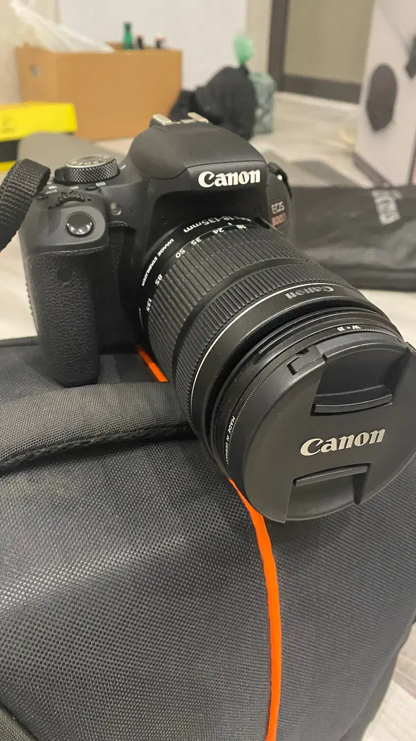 کانن canon 800d|دوربین عکاسی و فیلم‌برداری|رشت, کوی عرفان|دیوار
