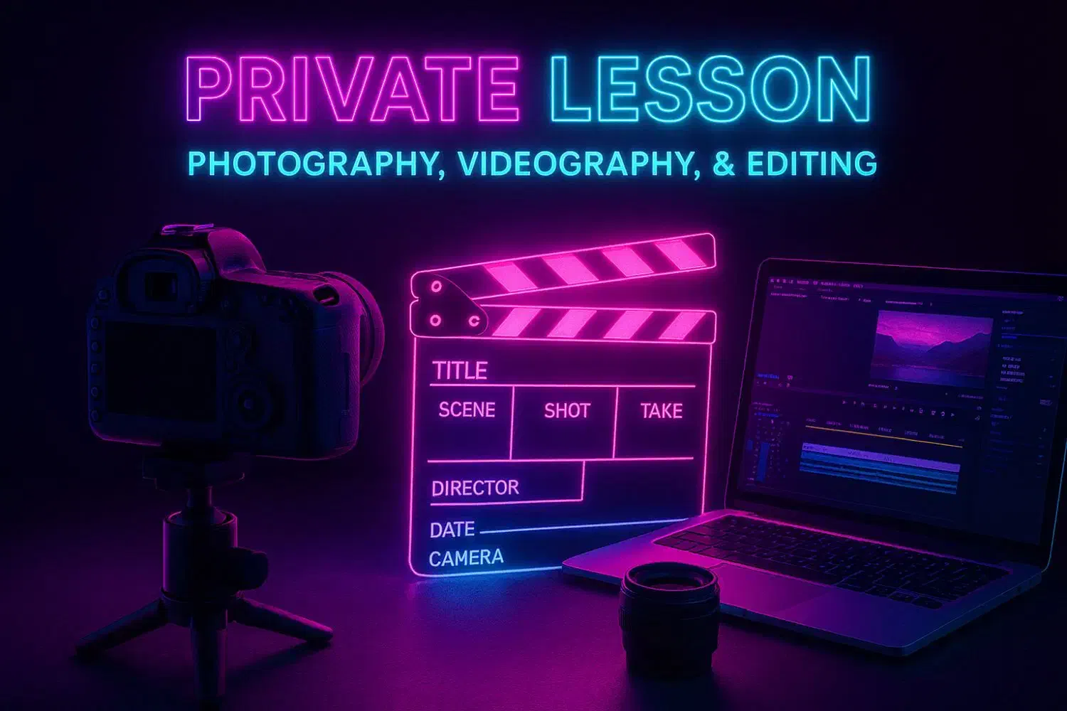 تدریس خصوصی عکاسی،فیلمبرداری و تدوین و تولید محتوا|خدمات آموزشی|شیراز, عفیف‌آباد|دیوار