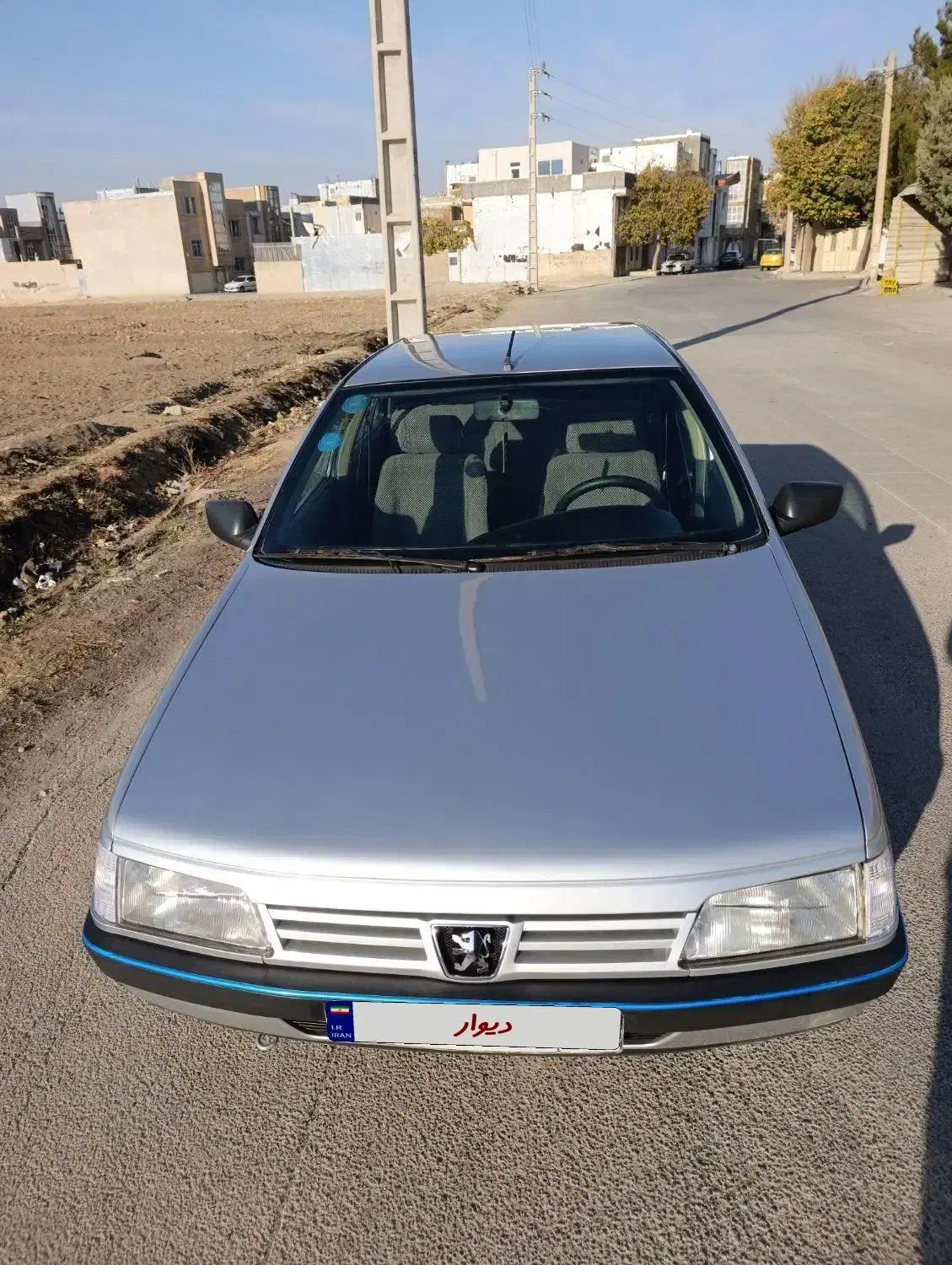 ۴۰۵ ۸۷ نقرهای|خودرو سواری و وانت|سنقر, |دیوار