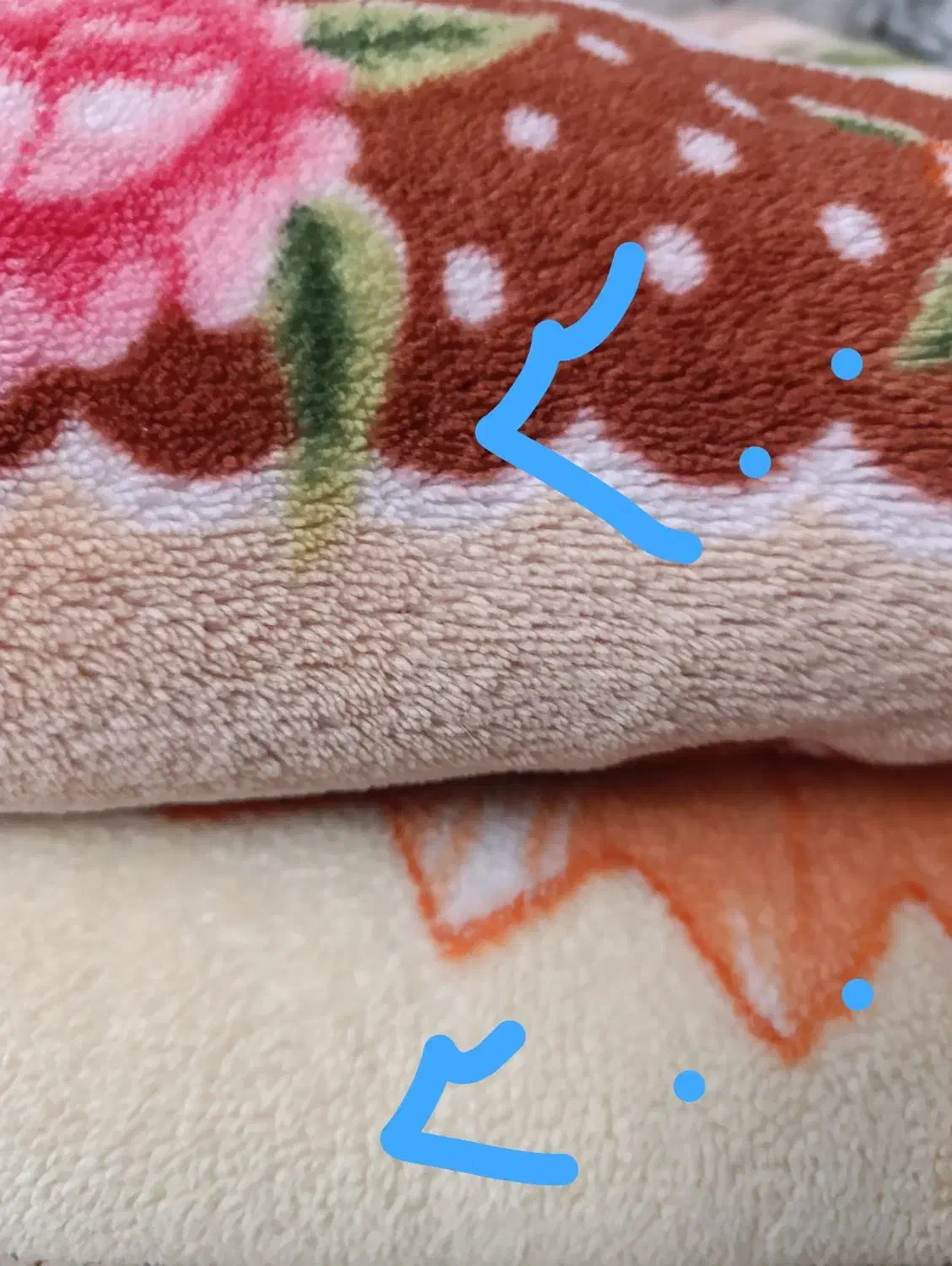 پتو گلبافت|رختخواب، بالش، پتو|مشهد, انقلاب|دیوار