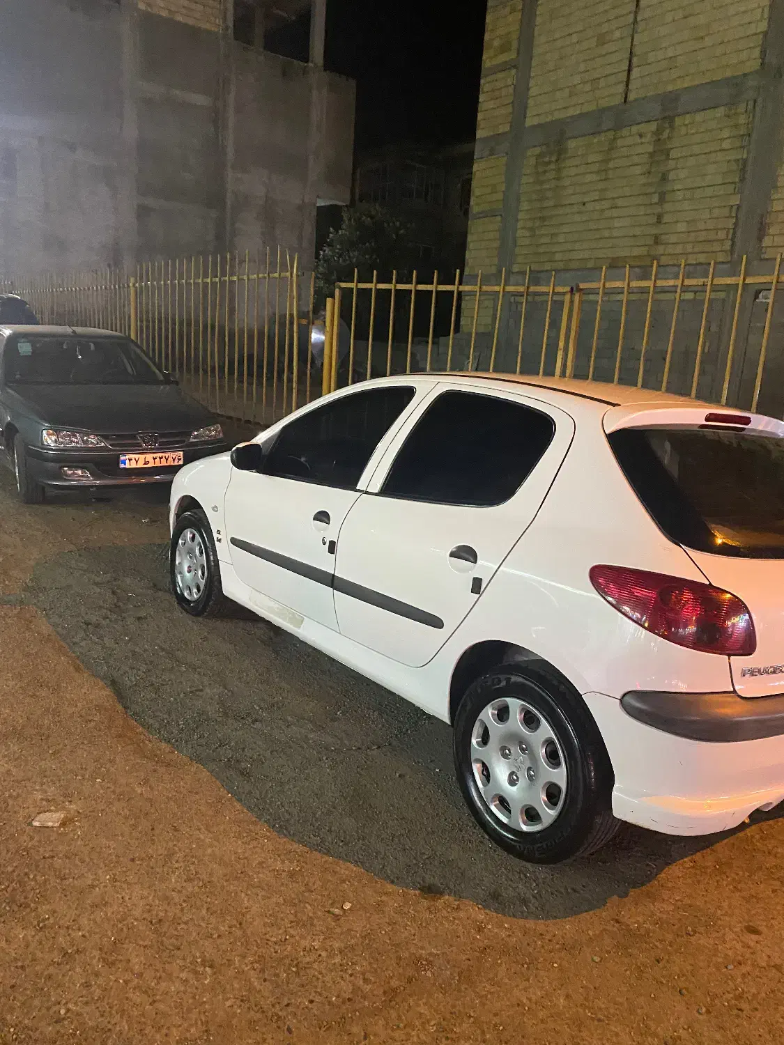 فروش ۲۰۶ مدل ۹۹ بی رنگ بی ضربه|خودرو سواری و وانت|رشت, بازار|دیوار