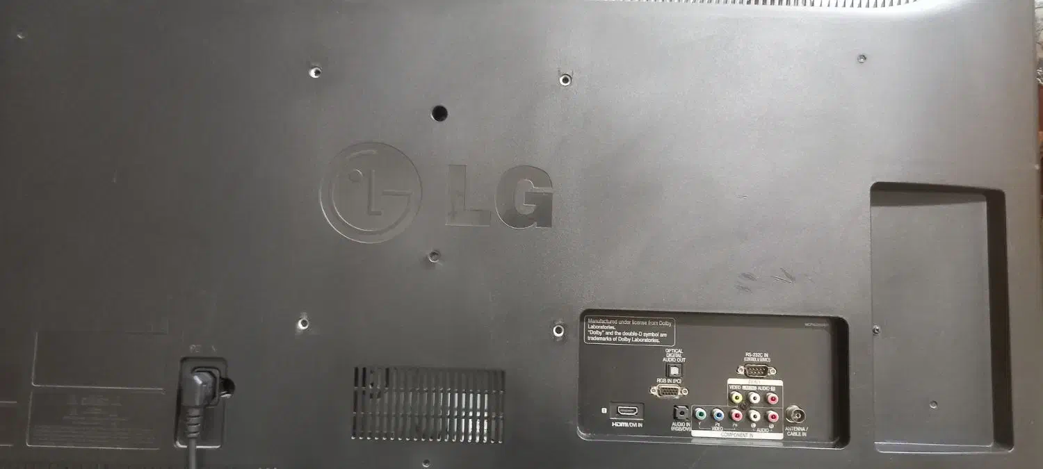 تلویزیون lcd -LG|تلویزیون و پروژکتور|مشهد, انقلاب|دیوار