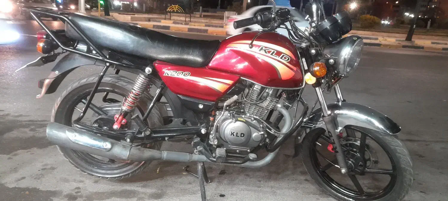 KLD200|موتورسیکلت|پاکدشت, پاکدشت (مامازند)|دیوار