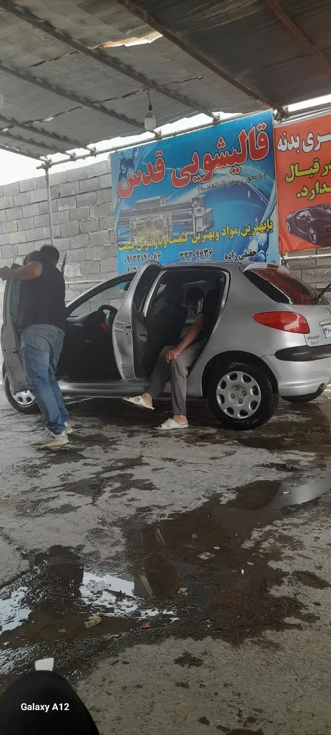 ۲۰۶|خودرو سواری و وانت|تالش, هشتپر|دیوار