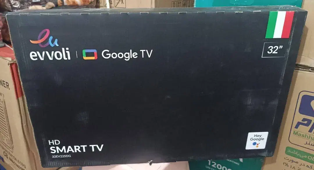 ال ای دی ایوولی فروش قسطی|تلویزیون و پروژکتور|ایرانشهر, |دیوار