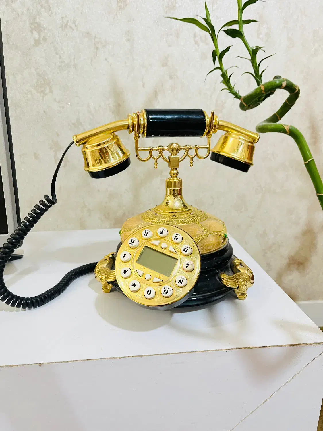 تلفن تزیینی|تلفن رومیزی|رامهرمز, |دیوار