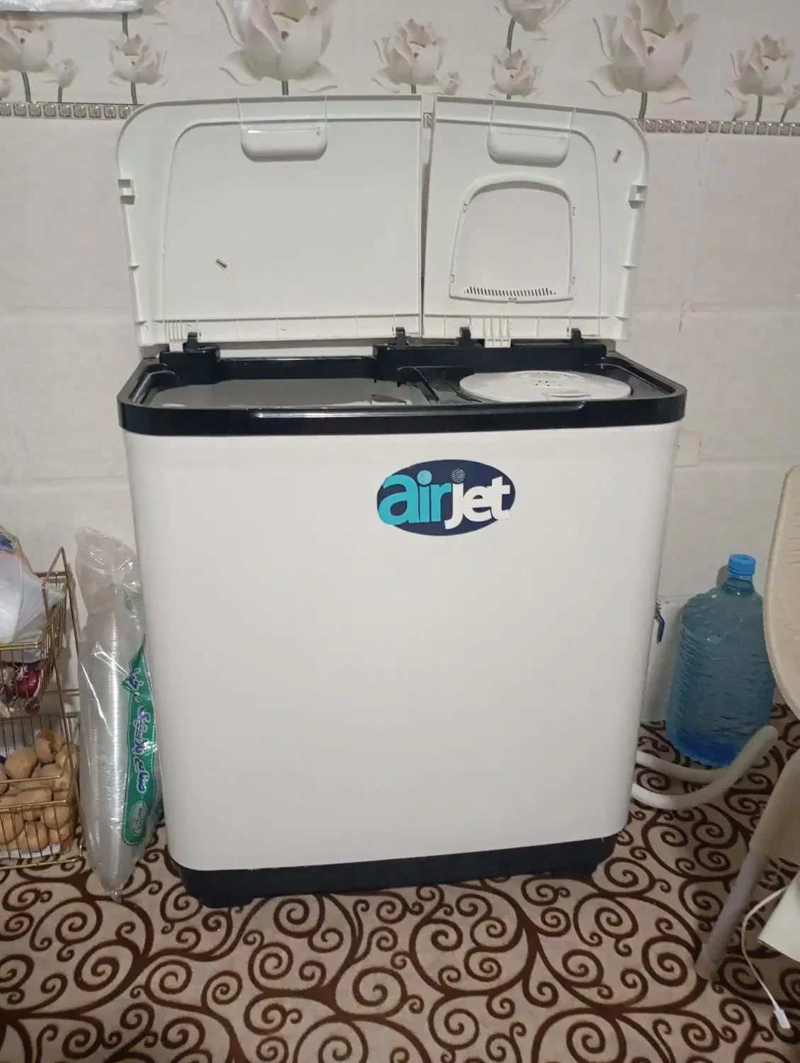 ماشین لباسشویی دوقلو|ماشین لباسشویی و خشککن لباس|یاسوج, |دیوار