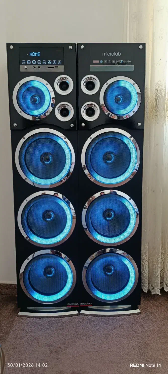 سیستم صوتی خانگی|سیستم صوتی خانگی|سیاهکل, |دیوار