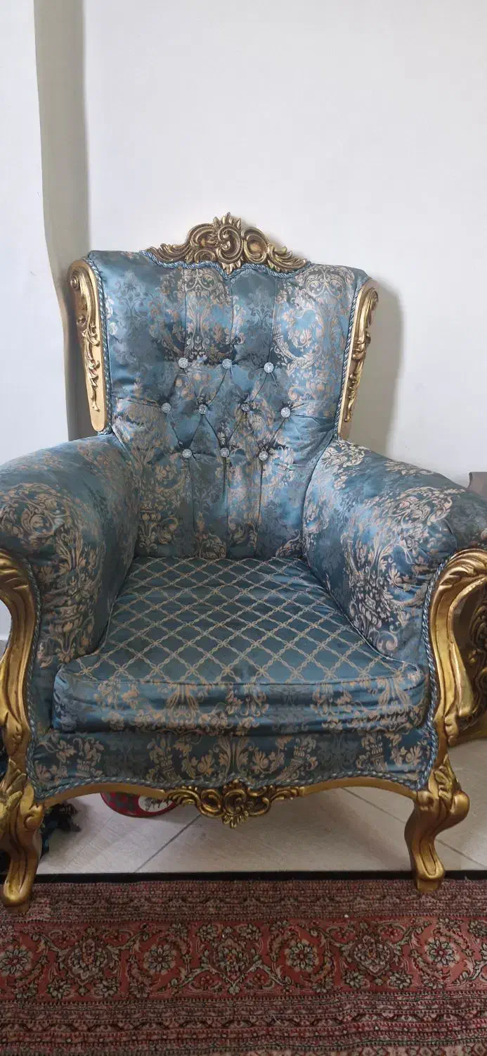 مبلمان کلاسیک|مبلمان خانگی و میز عسلی|تهران, کاج|دیوار