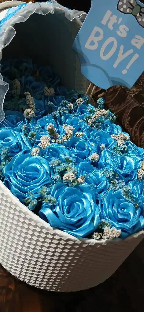 گهواره گل برای نوزاد پسر|اسباب و اثاث بچه|لاهیجان, مهرگان|دیوار