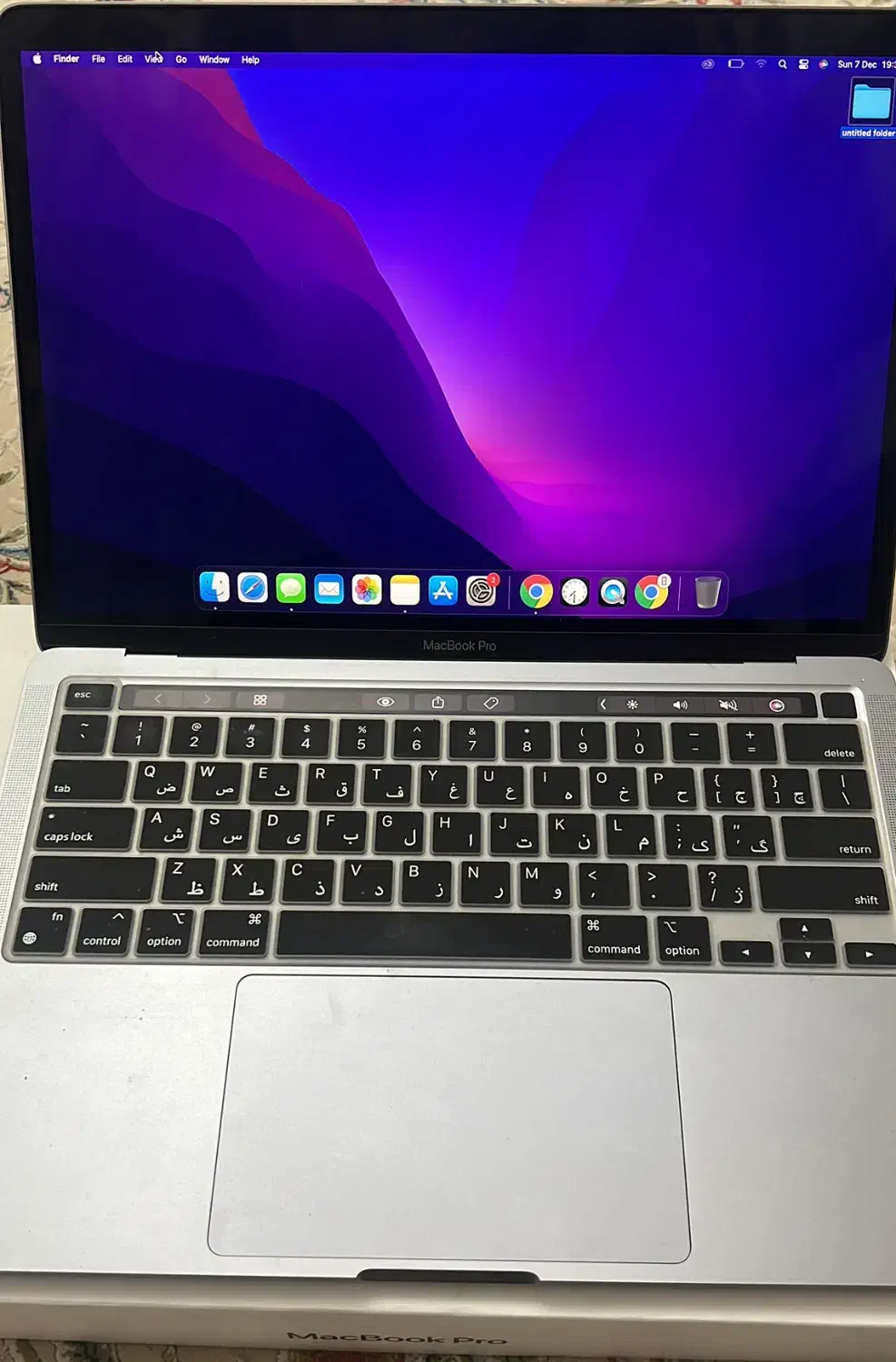 لپ تاپ Mac m2 pro 13 inch|رایانه همراه|اندیشه, اندیشه فاز ۳|دیوار