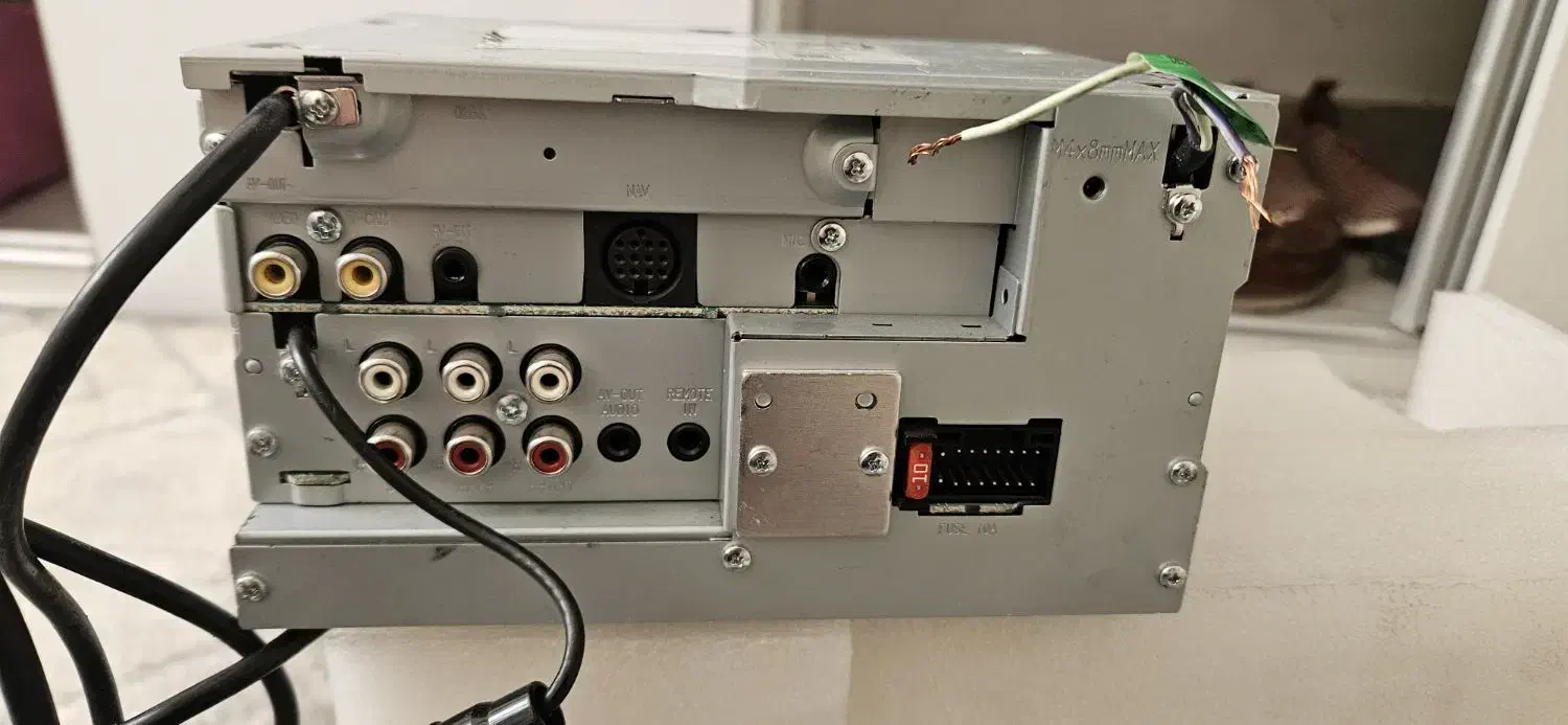 ضبط تصویری جی وی سی مدل KW-V40BT دودین|قطعات یدکی و لوازم جانبی|ری, سیزده آبان|دیوار