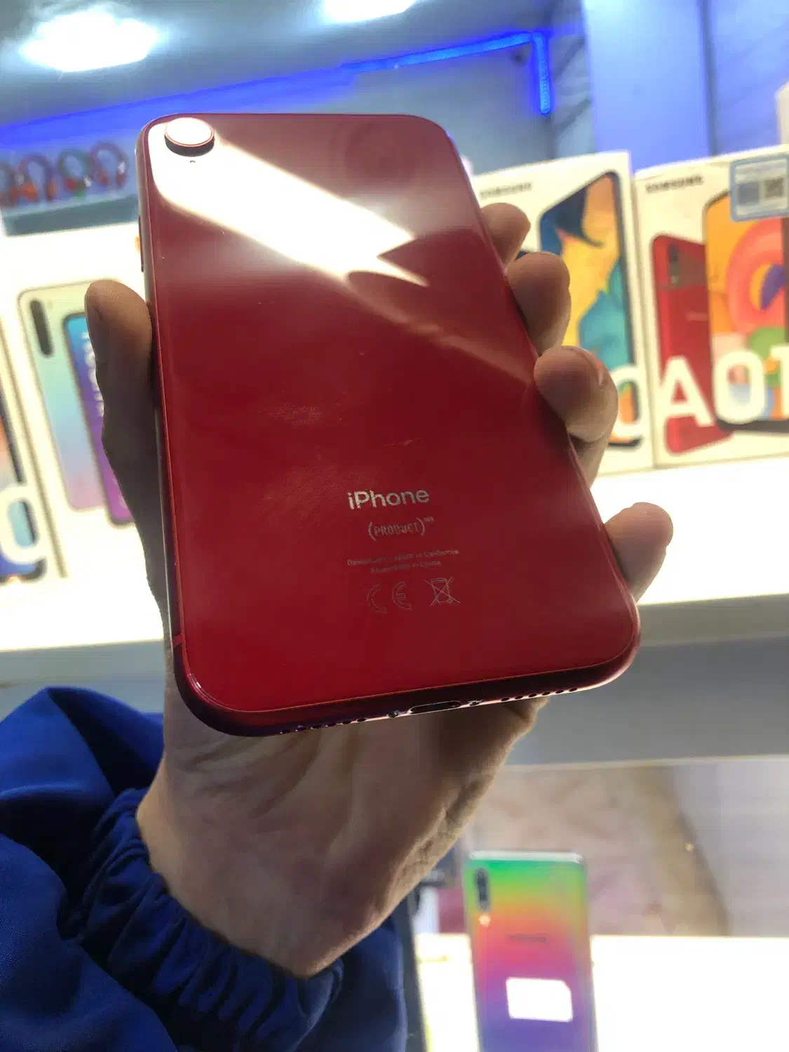 ایفون xr تمیز|موبایل|قم, زنبیل آباد|دیوار