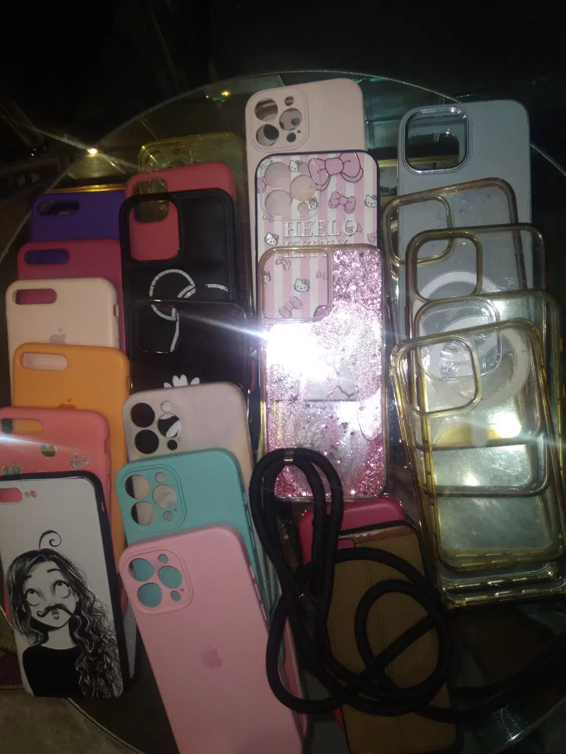 قاب برای گوشی آیفون|لوازم جانبی موبایل و تبلت|مشهد, سیلو|دیوار