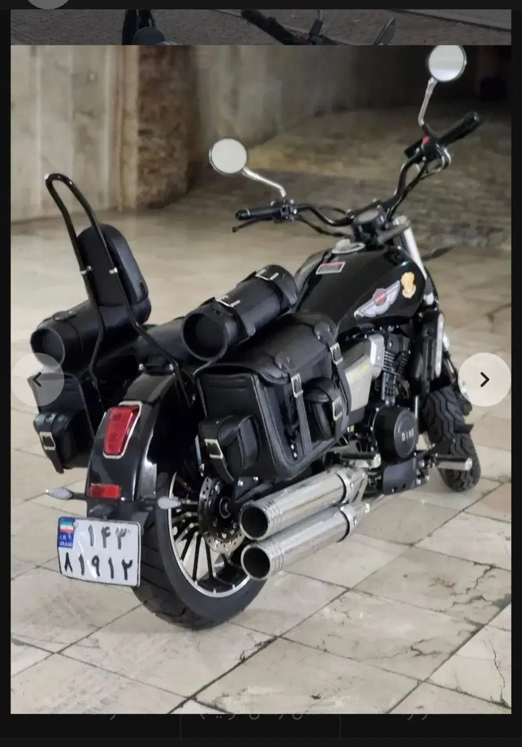 موتور بندا ۱۴۰۰ کم کار با وسایل|موتورسیکلت|اصفهان, بهارستان|دیوار