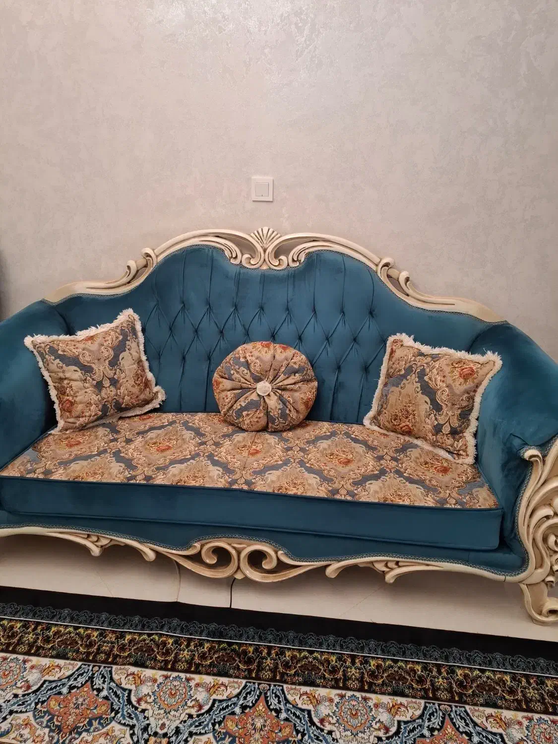 مبل کلاسیک|مبلمان خانگی و میز عسلی|تهران, افسریه شمالی|دیوار