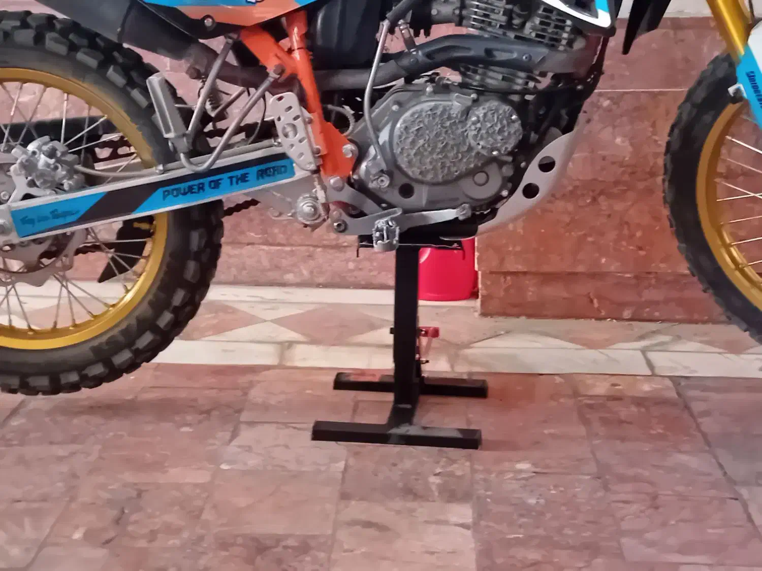 موتور تریل بهپر|موتورسیکلت|مشهد, کوثر|دیوار